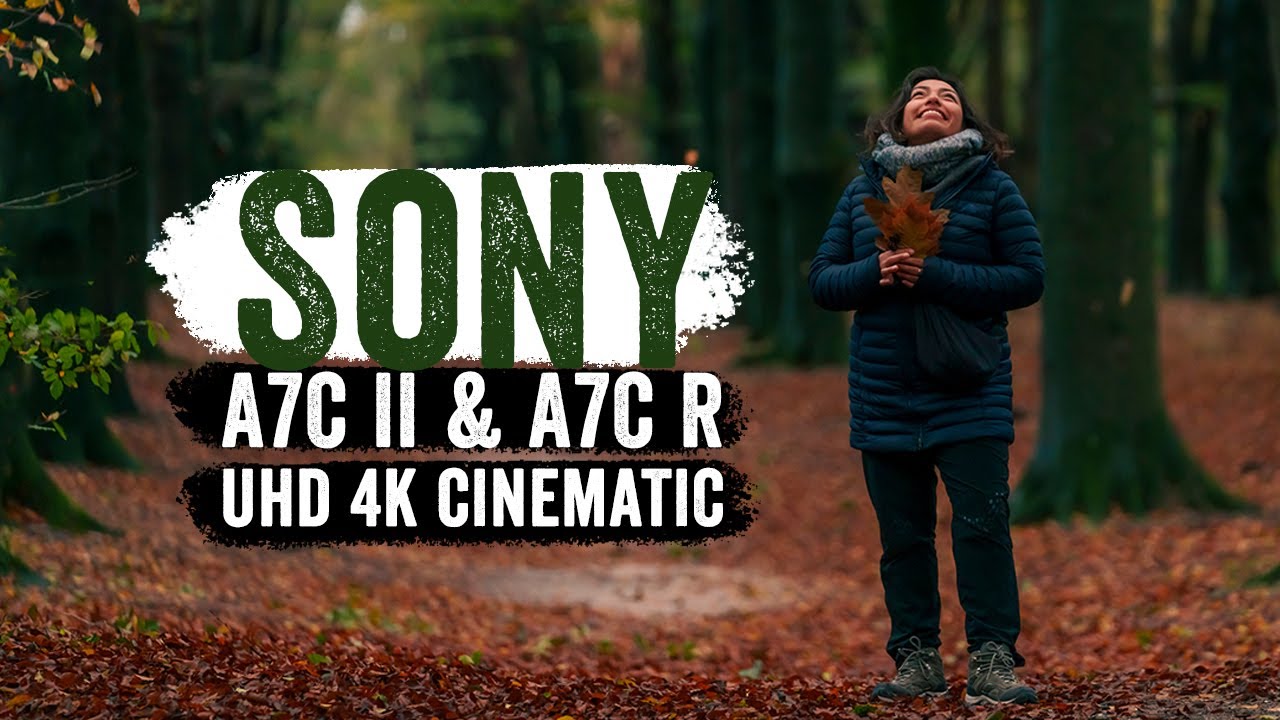 Sony A7C II & A7C R cinematic video quality is great!