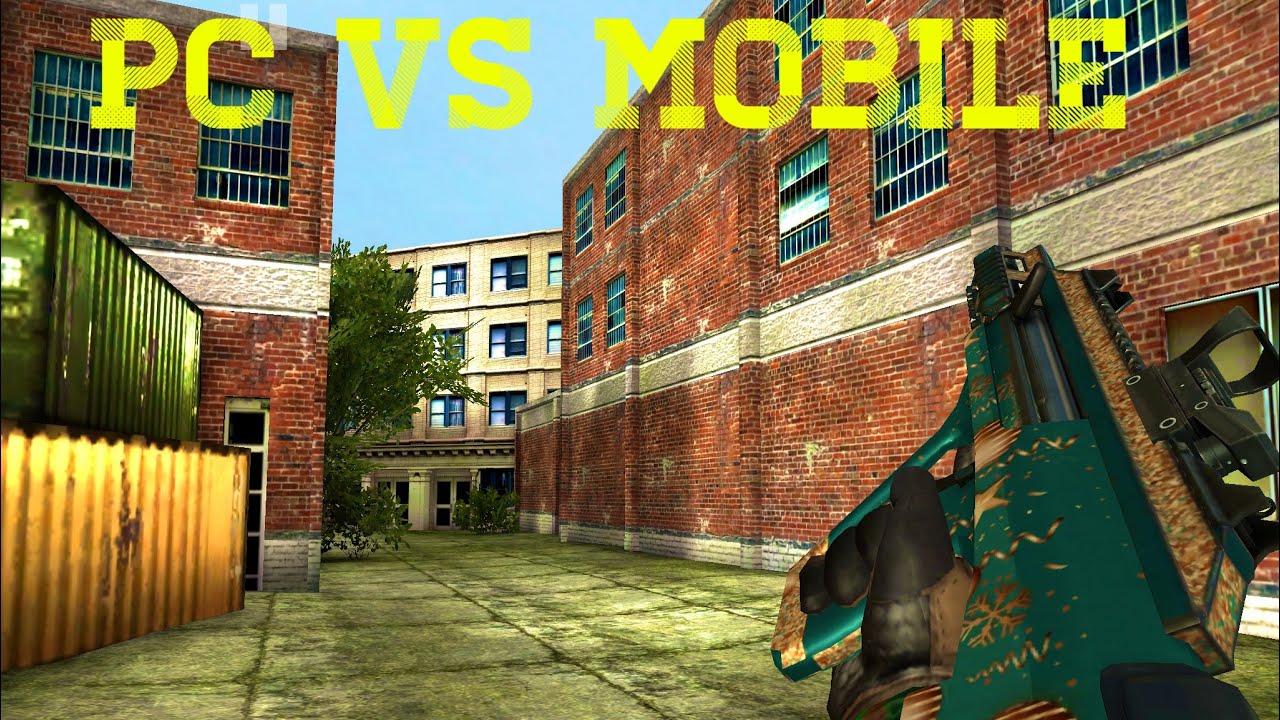 Who is better, PC or Mobile players? [ Bullet Force ]