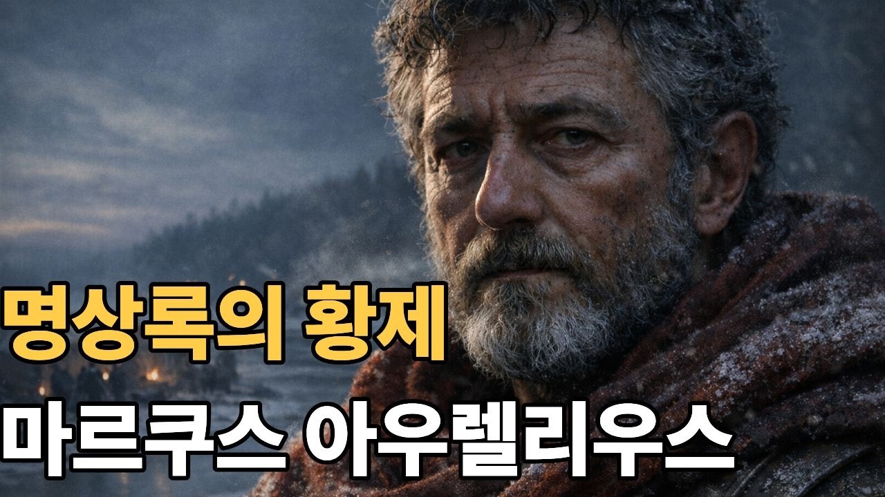 마르쿠스 아우렐리우스 명상록｜전쟁 속에서 쓴 황제의 철학 | 밤을 걷는 역사