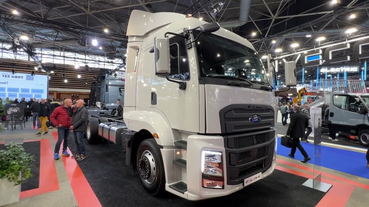 Ford F-Line 2642T - (2024) World Premiere - Solutrance Lyon 2023