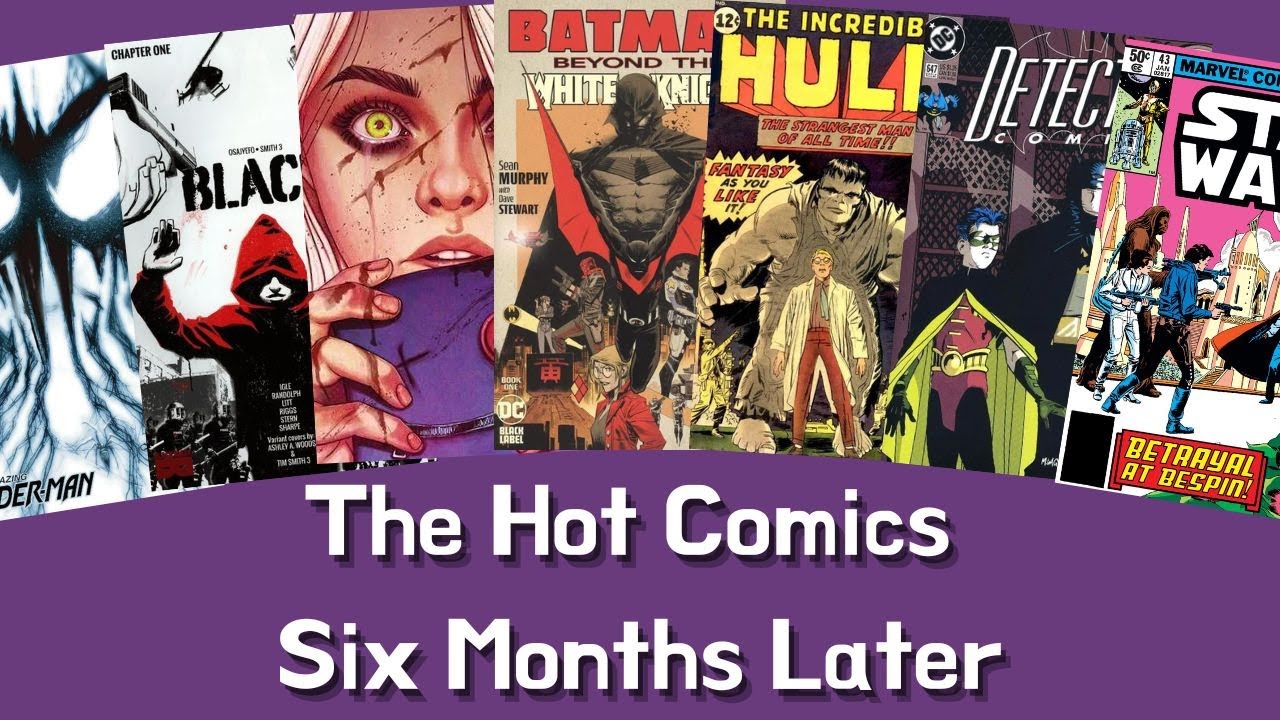 Hot Comics from 4/1/22: Are They Still Hot??
