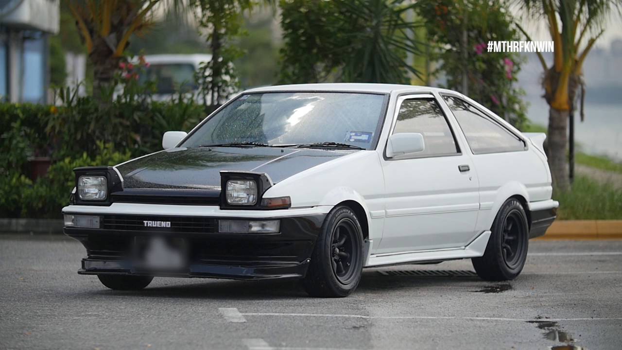 Toyota Trueno AE86: Hayashi86 - When Dreams Come True | #MTHRFKNWIN