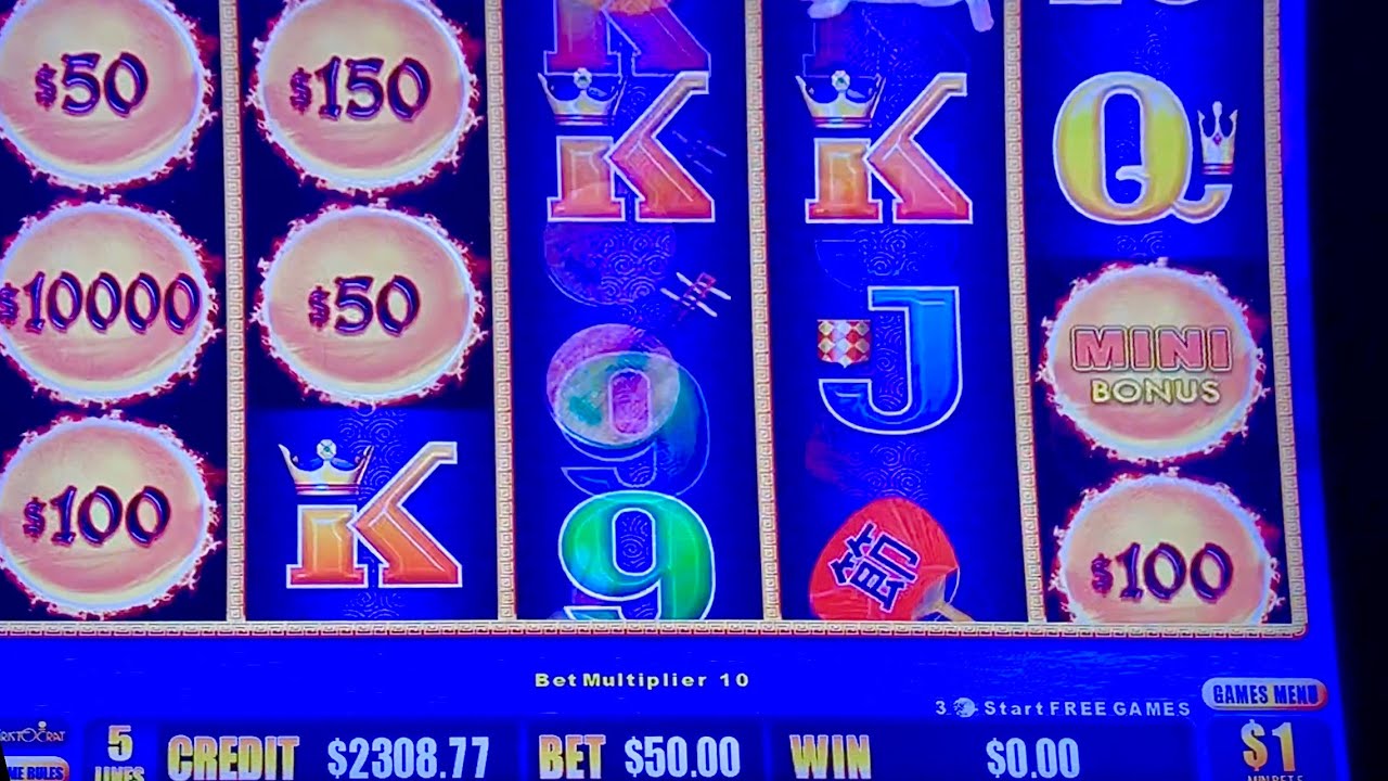 BETTING BIG ON AUTUMN MOON DRAGON LINK #slotman #casino #dragonlink 