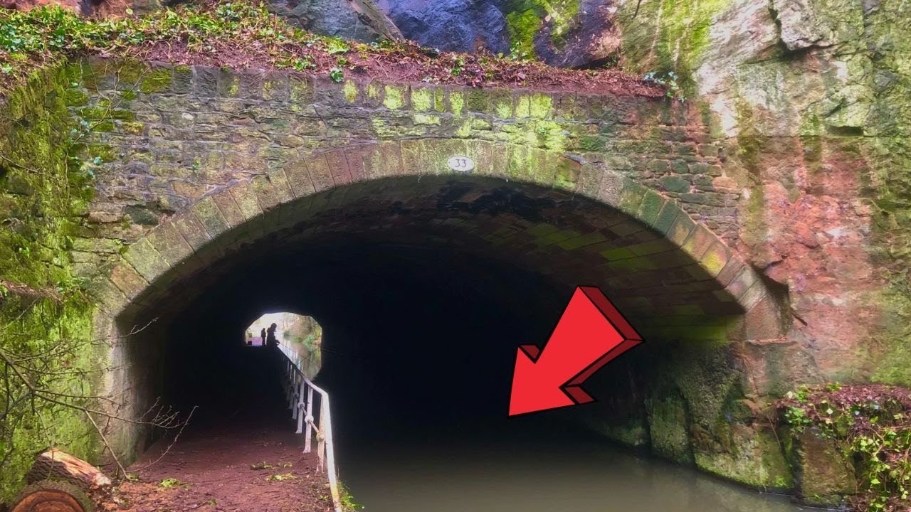 I fished a 200 YEAR OLD TUNNEL! You won't BELIEVE what we CAUGHT!