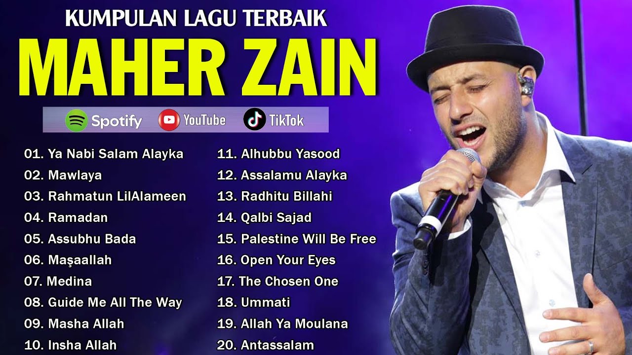 Kumpulan Maher Zain Lagu Terbaik 2025 | Maher Zain Full Album | Tanpa Iklan 2025