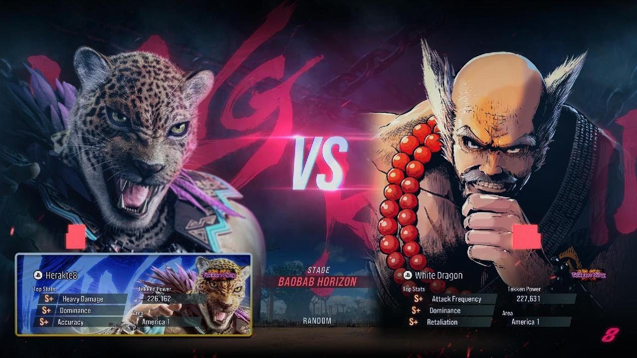 TEKKEN 8 King X Devil Heihahi