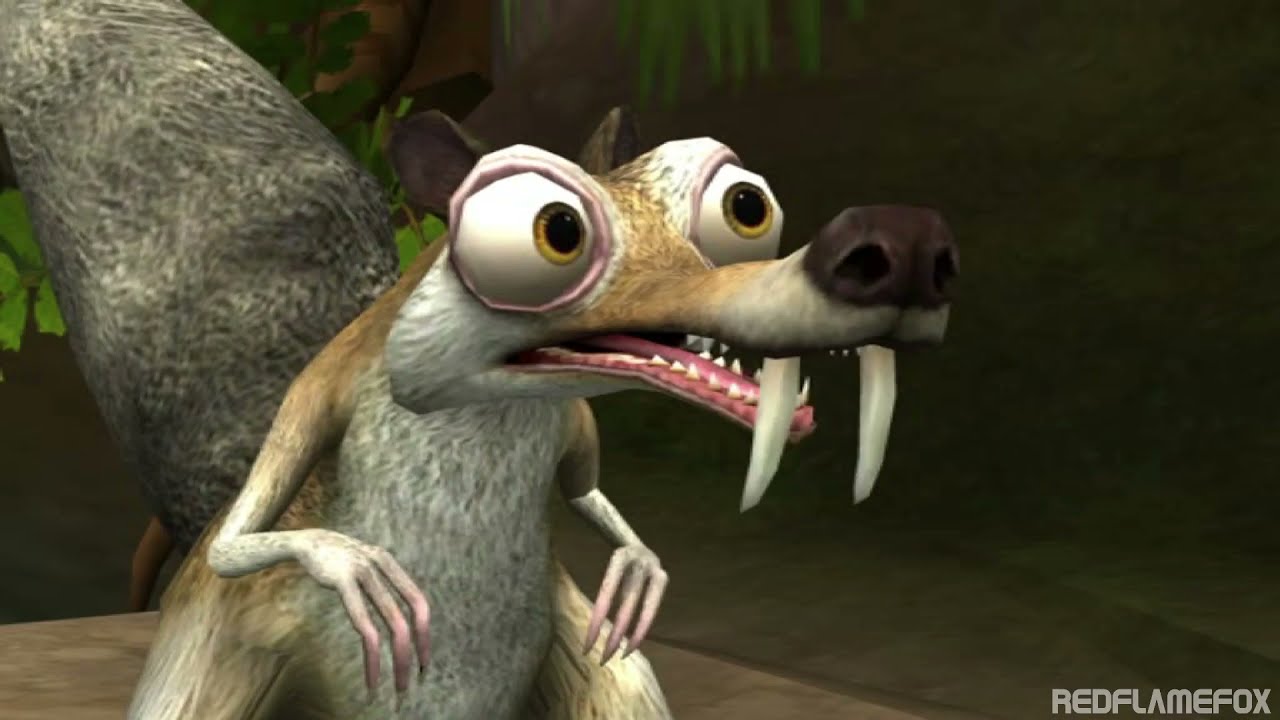 L'Era Glaciale 3: L'Alba dei Dinosauri - Parte 4: Scrat e Scrattina | ITALIANO [ps2]
