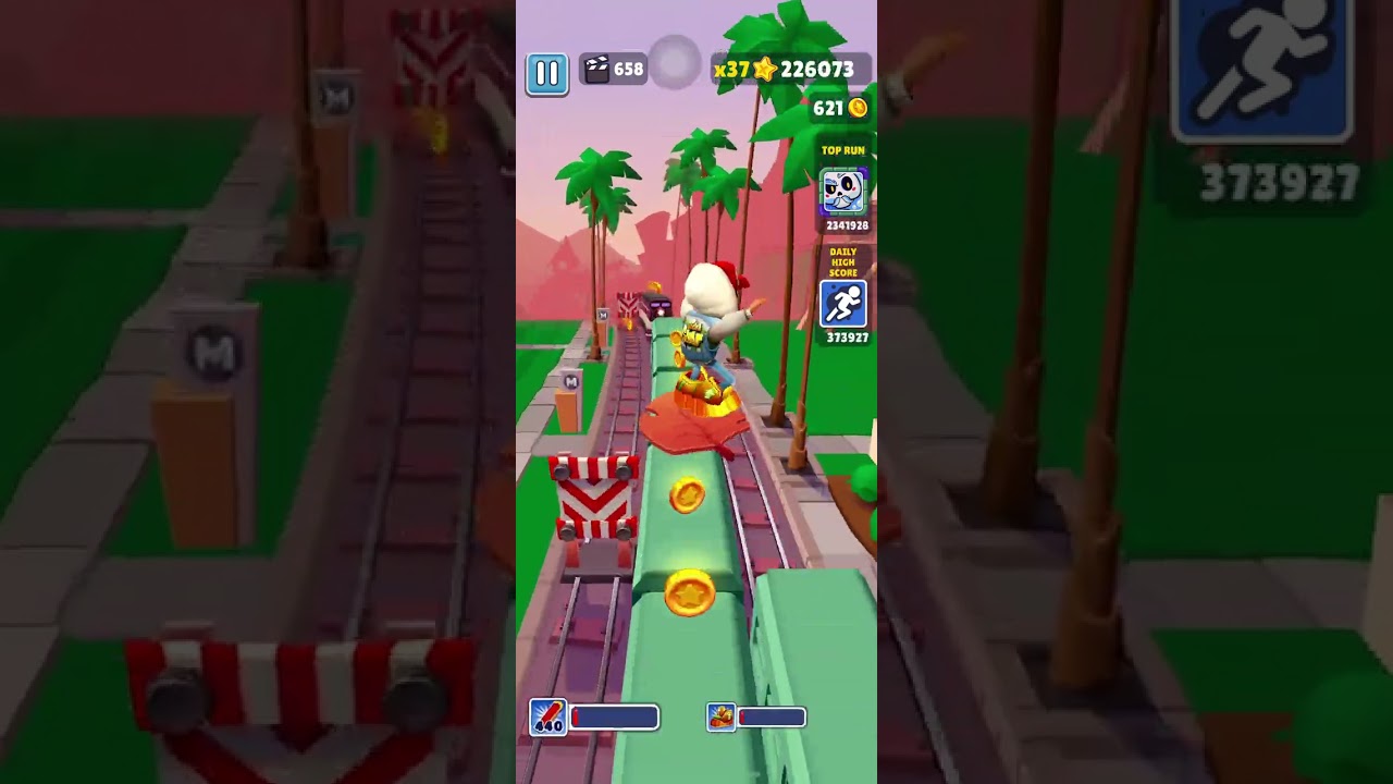 Subway Surfers Nonstop Run Live 🔴 | Nishat View Official