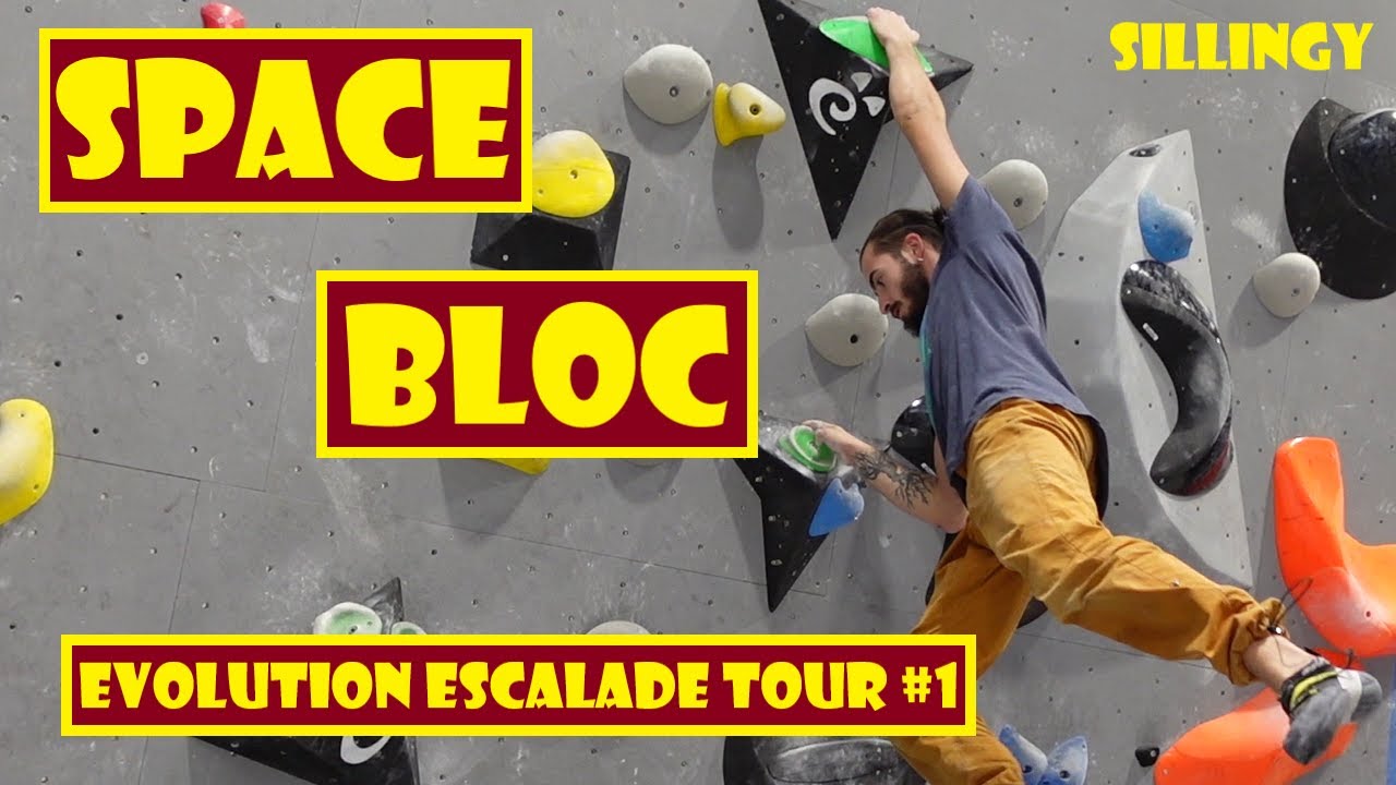 EVOLUTION ESCALADE TOUR Chez Space Bloc. EVOLUTION