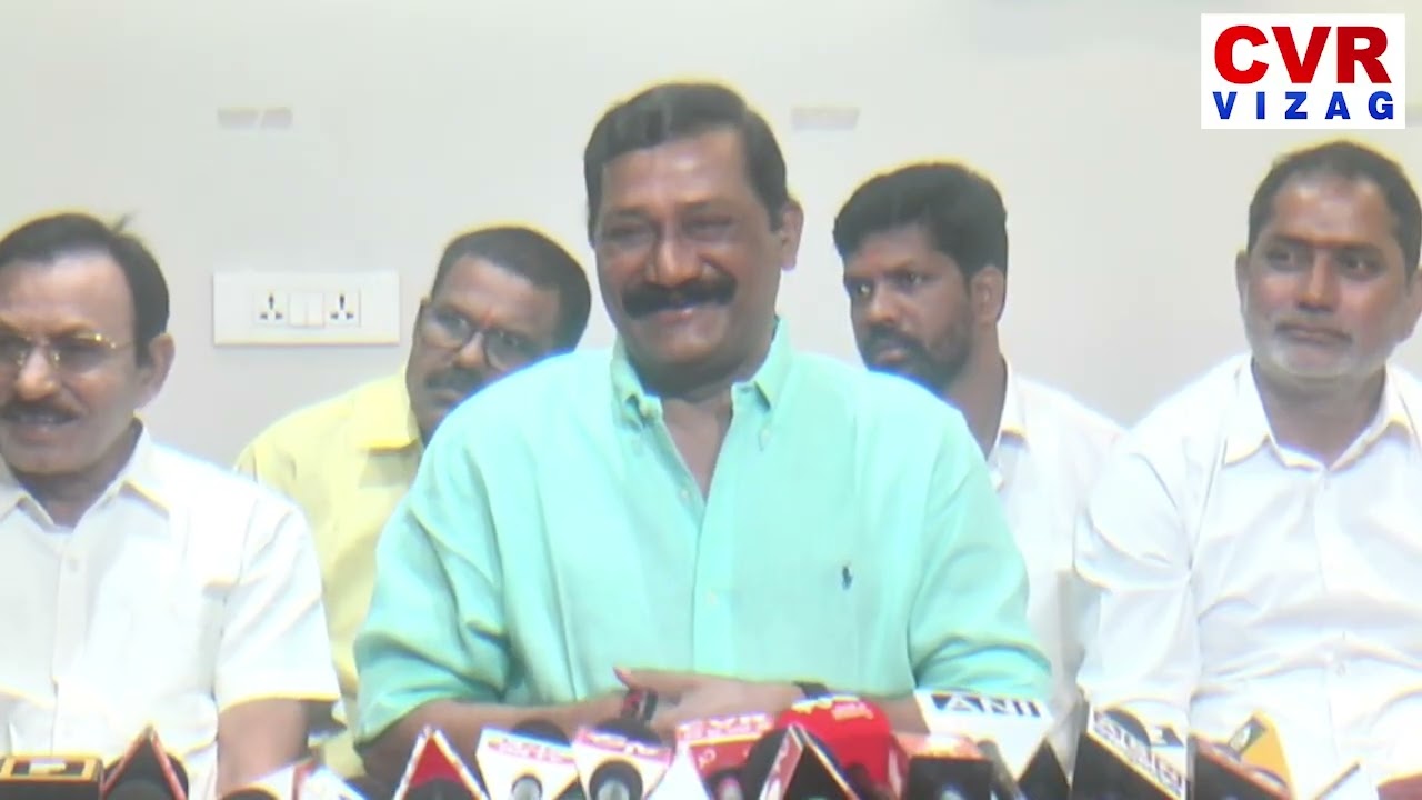 వైసీపీ అమరావతిని స్మశానం చేశారు | Ganta Srinivasa Rao Serious On Jagan | CVR VIZAG