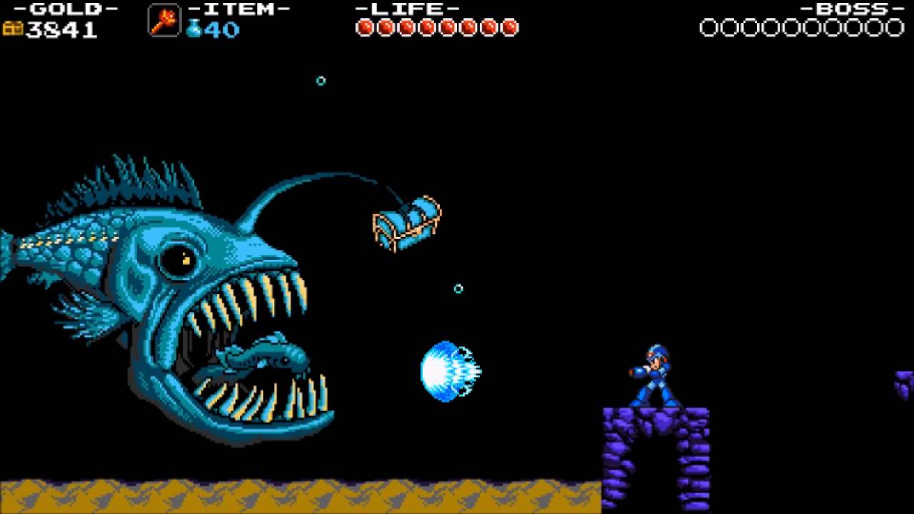 Shovel Knight - A Thousand Leagues Below (Megaman X1 Arrange)