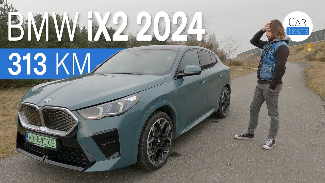 BMW iX2 2024 xDrive30: Nowy pod każdym względem - test i jazda pr&oacute;bna