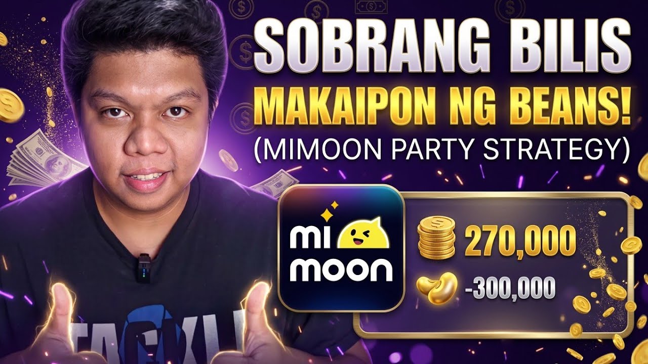 [MIMOON PARTY TIPS] PARA MAKAIPON AGAD NG BEANS! NEW LIVESTREAMING APP 2026 | PAANO KUMITA DITO 💰