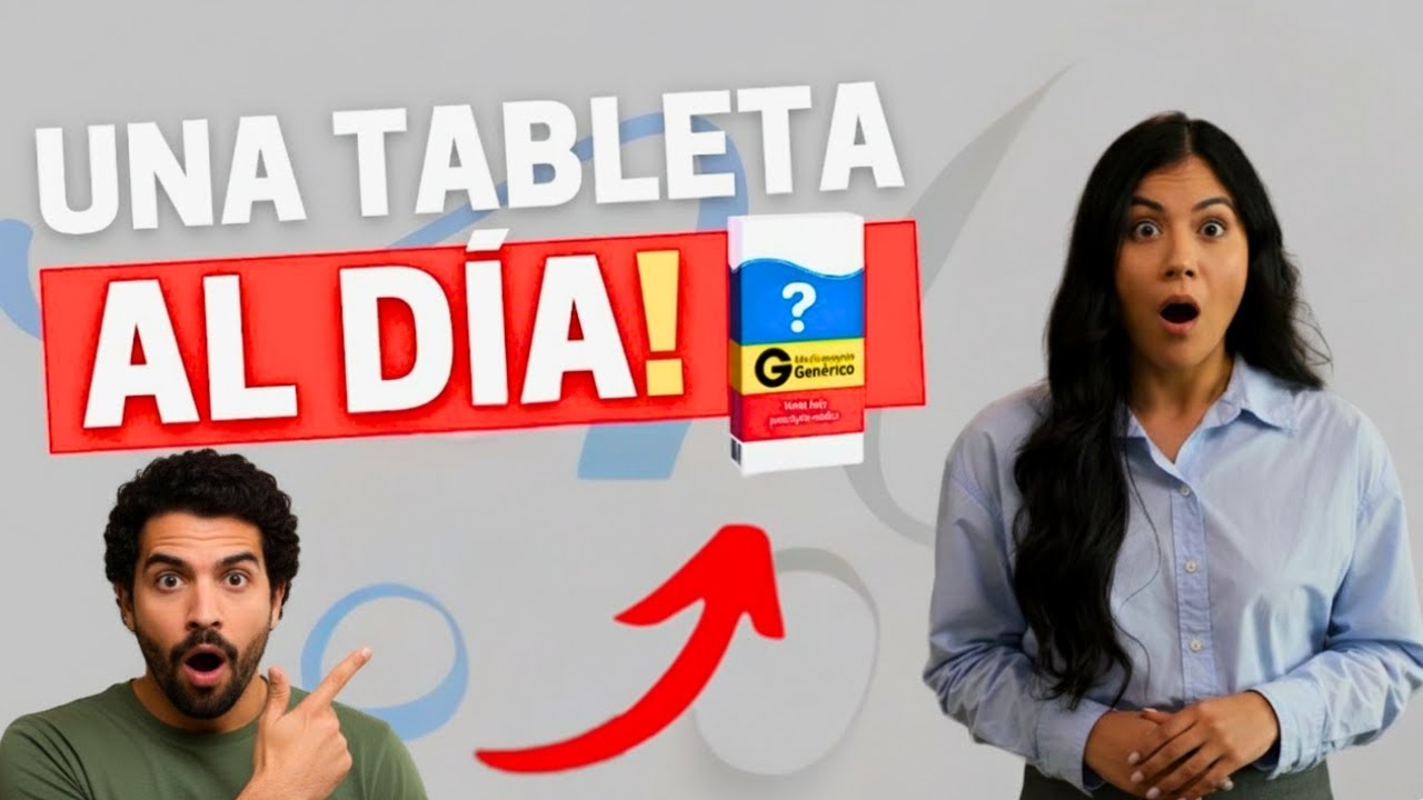 &iquest; Pastilla Resuelve Pr&oacute;stata Y Erecci&oacute;n? UR&Oacute;LOGO Explica el Tadalafil