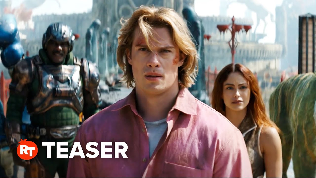 Masters of the Universe Teaser Trailer #2 (2026)