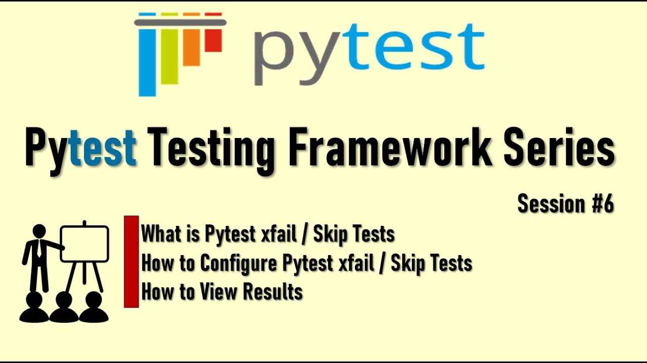 Pytest Xfail, Skip Tests | How to configure Xfail, Skip in Test cases | Pytest Framework Tutorial