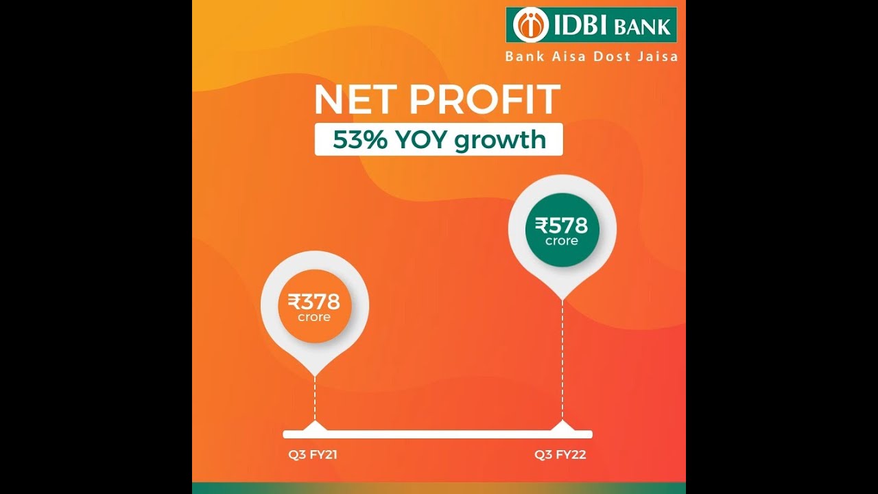 IDBI Bank Financial Results for Q3 FY 2022 | #IDBIBankQ3FY22 #IDBIBankResults
