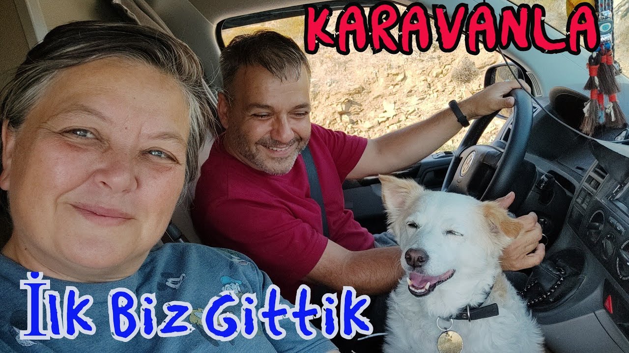 KARAVANLA İlk Biz Gittik - Marmara Adası Çınarlı Köyü