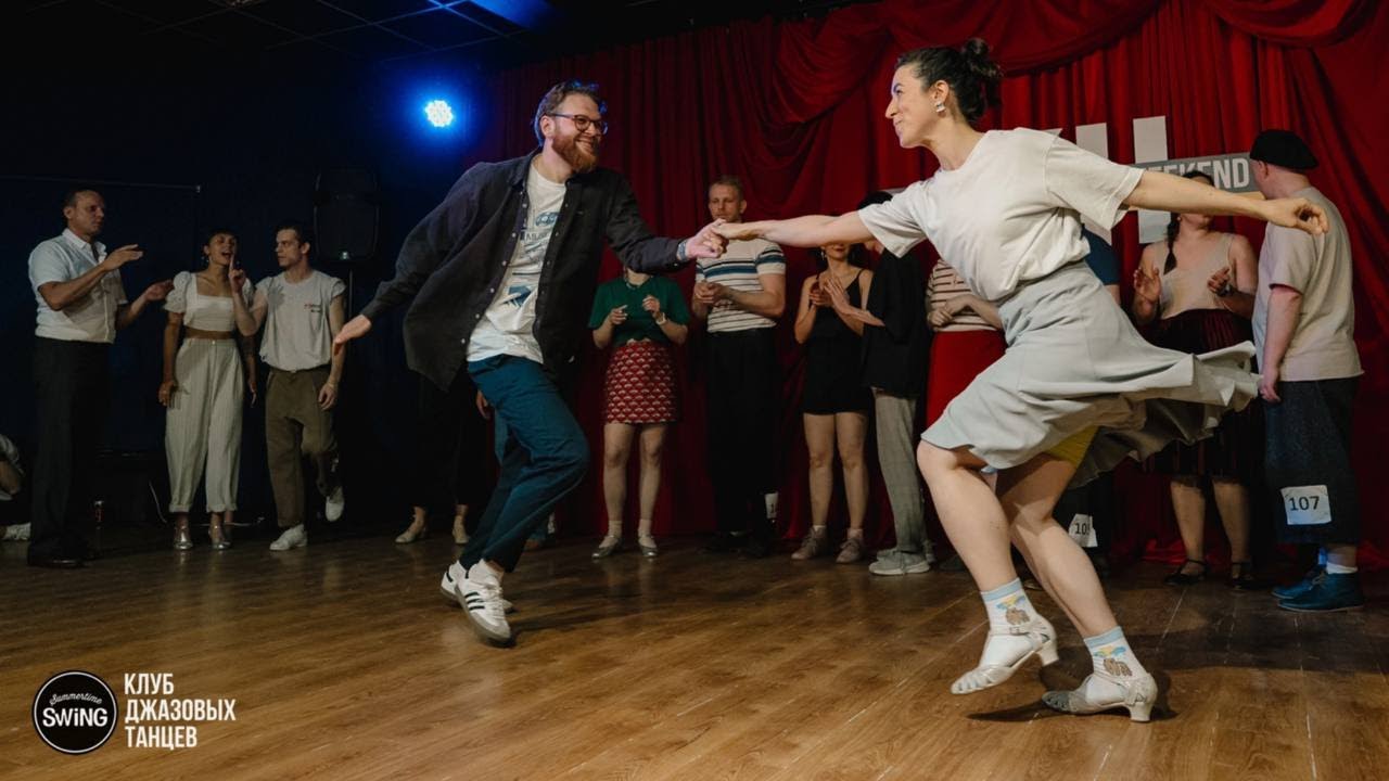 Финалы Lindy Hop Advanced Mix & Match / SUMMERTIME SWING WEEKEND XII