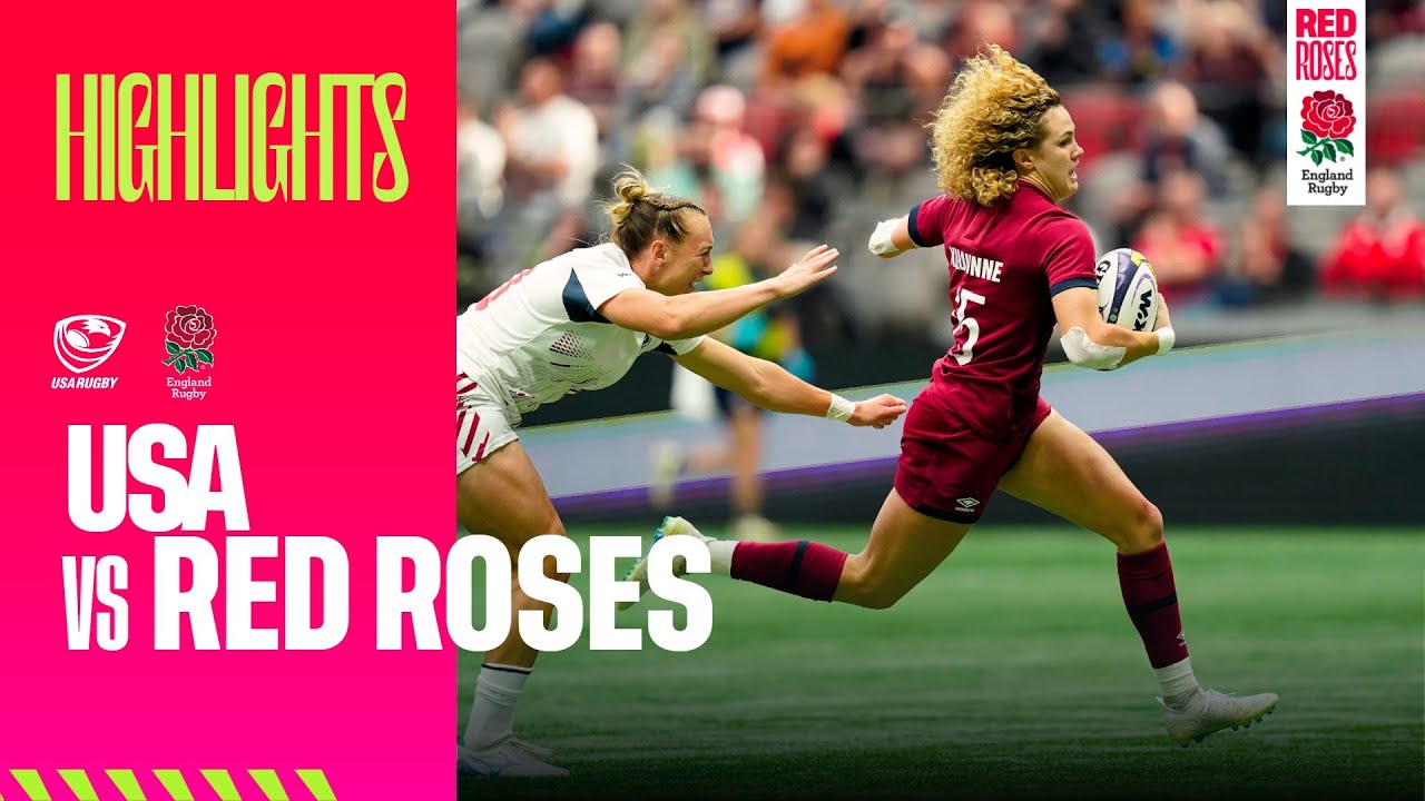 НЕВЕРОЯТНАЯ ПОПЫТКА ЭЛЛИ КИЛДАНН | WXV Highlights | США против Red Roses