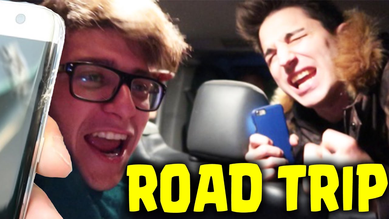 MI HANNO SPACCATO UN ALTRO TELEFONO... ROAD TRIP CON I MATES!!