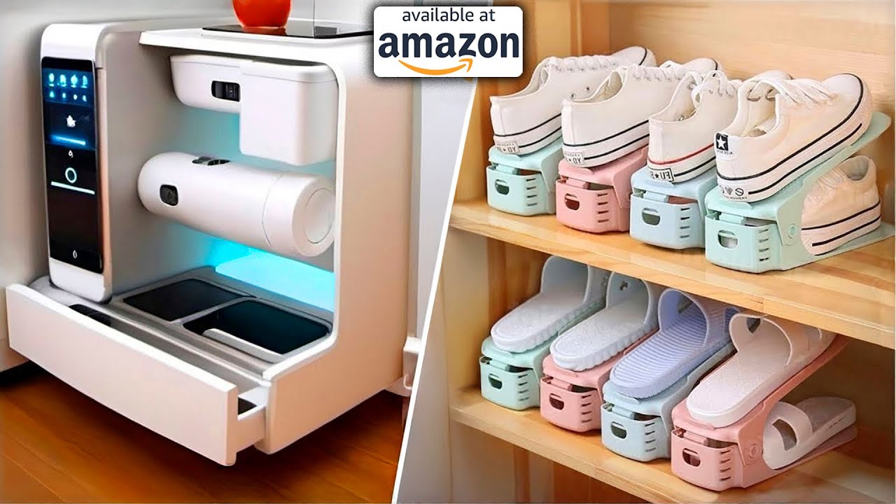 150 INSANE Amazon Storage Solutions For TINY Apartment! Space Saving Designs for Small Apartments