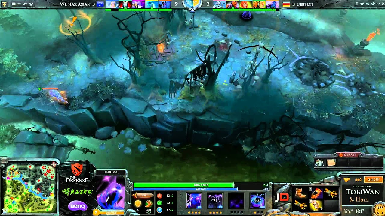 The Defense Qualifier - uebelst vs We haz Asian