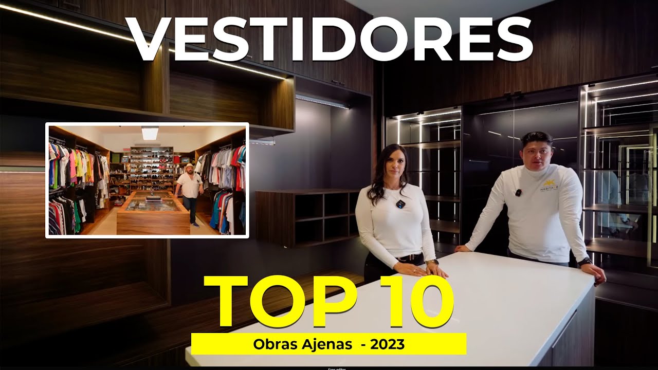 MEJORES VESTIDORES de 2023 - 