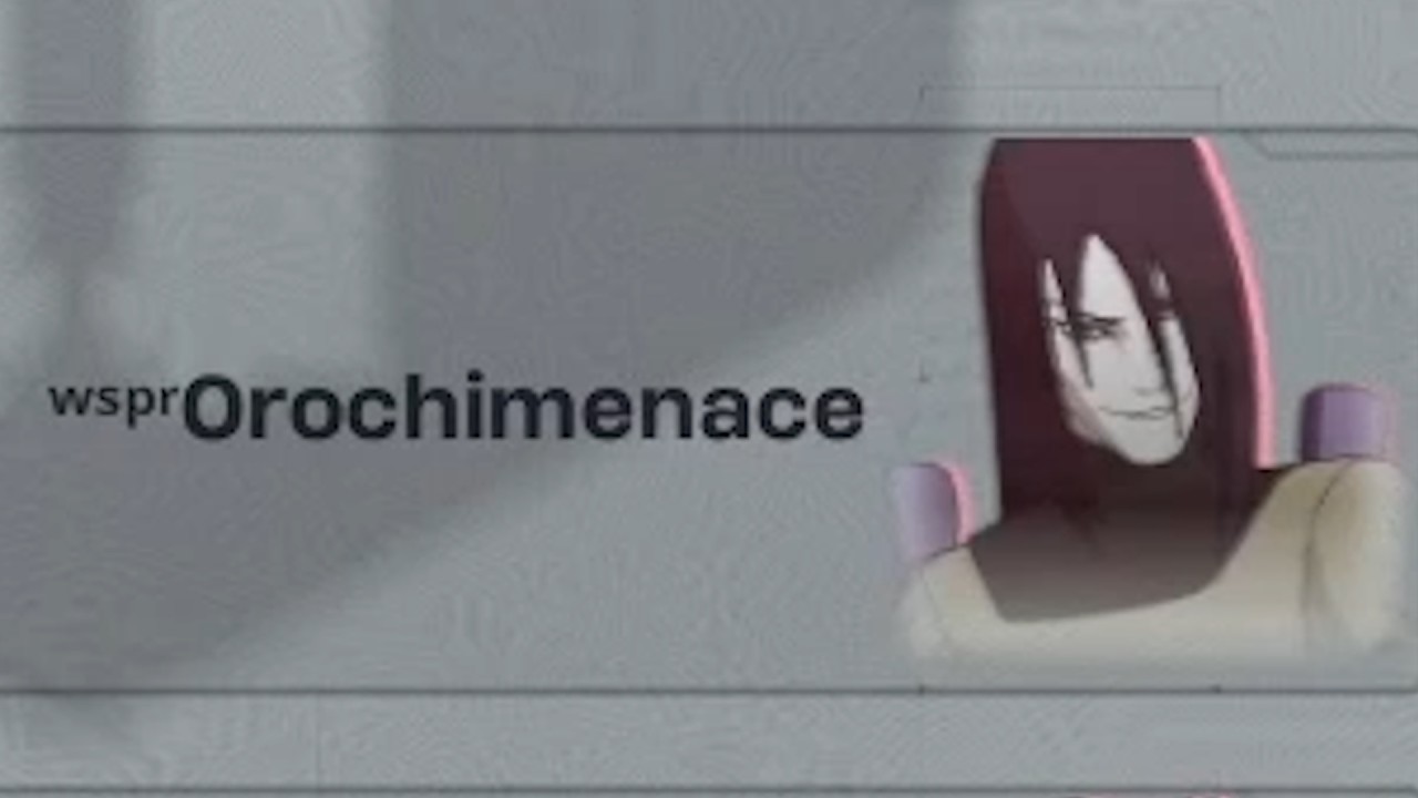 The Strange Tale of Orochimenace.
