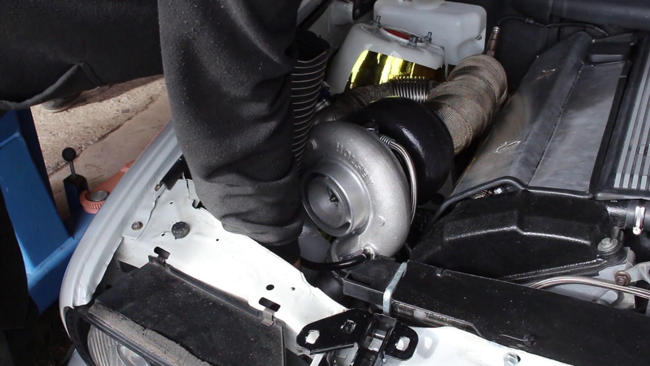 How to turbo BMW m50/m52 engine, S02E09 Finishing touches and idle tuning.