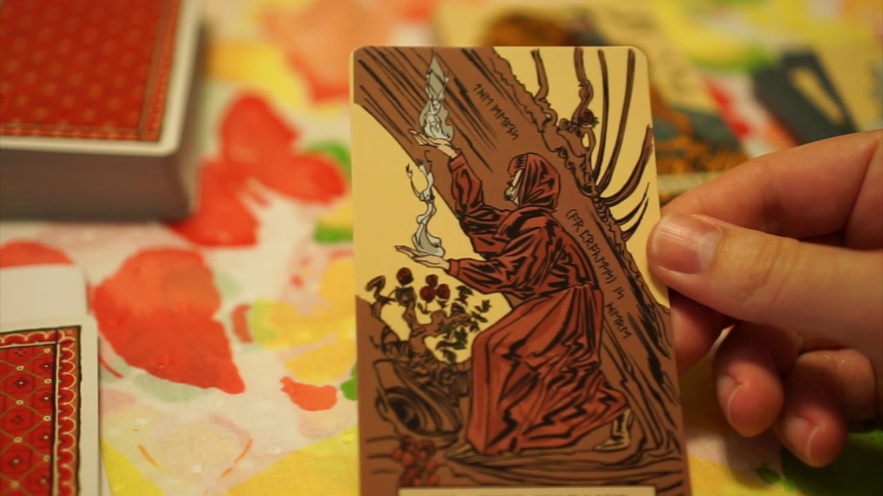 Tarot Reviews:  The English Magic Tarot Deck