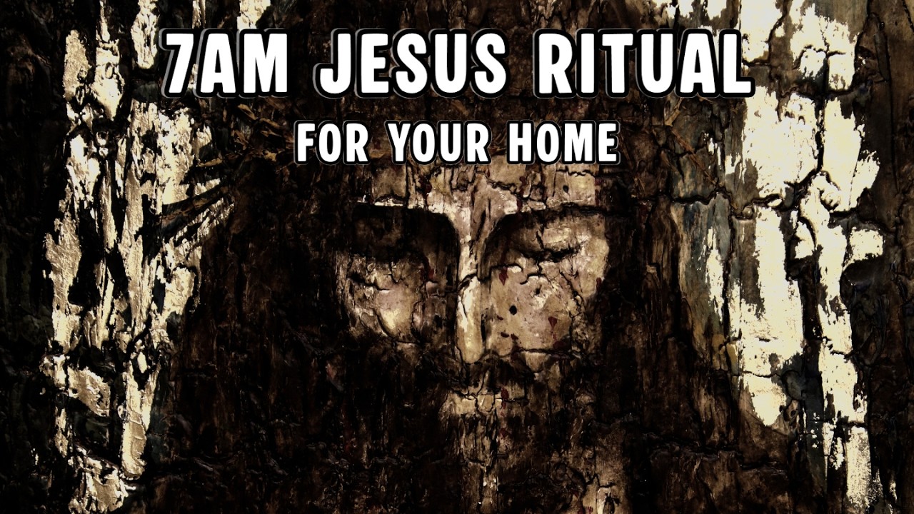 Christian Ritual to INVITE Jesus into Every Room of Your Home