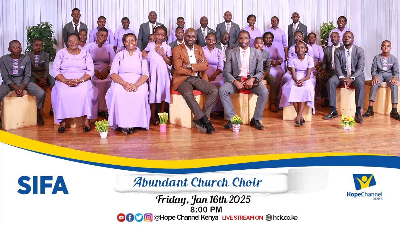 Abundant Church Choir on SIFA