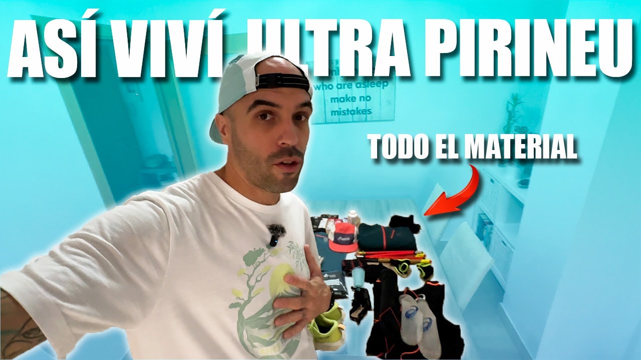 Mi experiencia en la Salomon Ultra Pirineu 100K | Material y cosas a mejorar