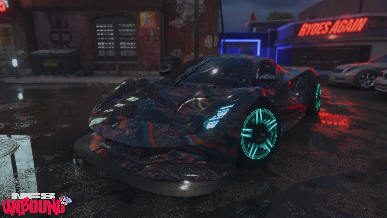 NFS Unbound | Lotus Evija Customization & Fully Tuned 2011HP, Regera New King? [4KPS5]
