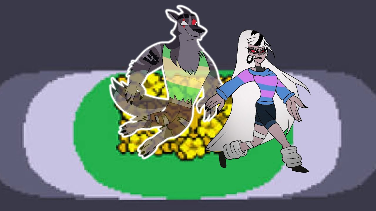 Carmilla vs UNDERTALE - Already in RUINS