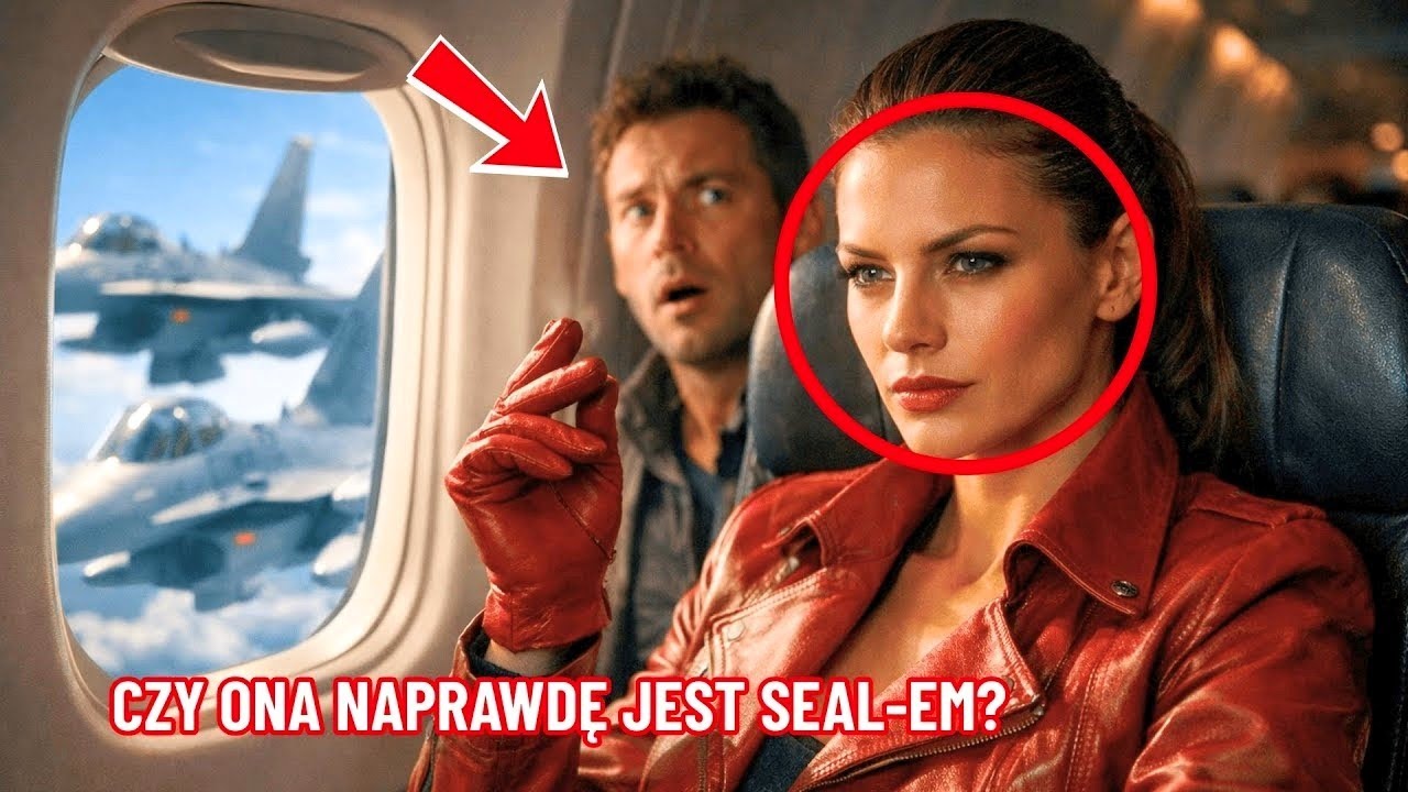 Kobieta z SEAL cicho siedziała w samolocie, aż piloci wywołali 'Iron Fist'