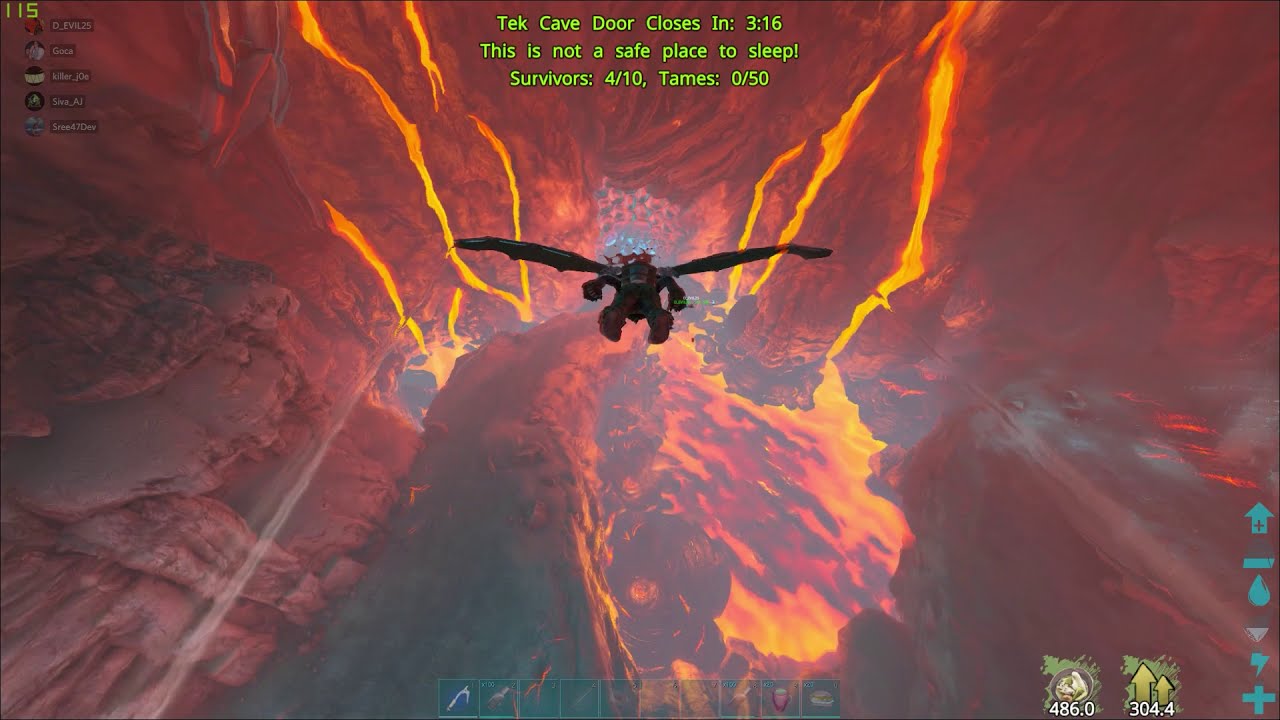 ARK Alpha TEK Cave Overseer Boss [ No Dino technique ] - Official Crossark2 l Killer joe
