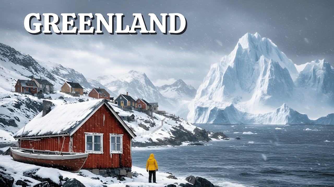 Wonders of Greenland | Exploring Earth’s Last Frozen Frontier | Travel Video 4K