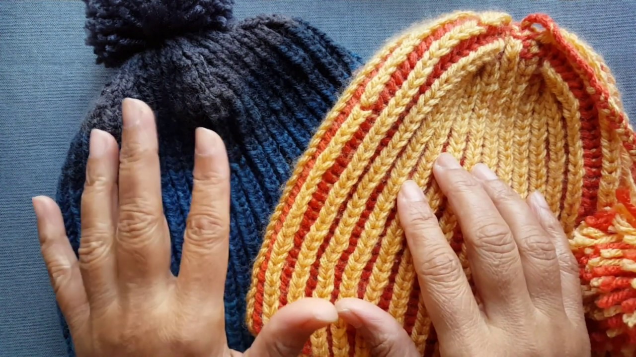 Fisherman's Rib in the round (1- or 2-color): a Knittycat's Knits Tutorial