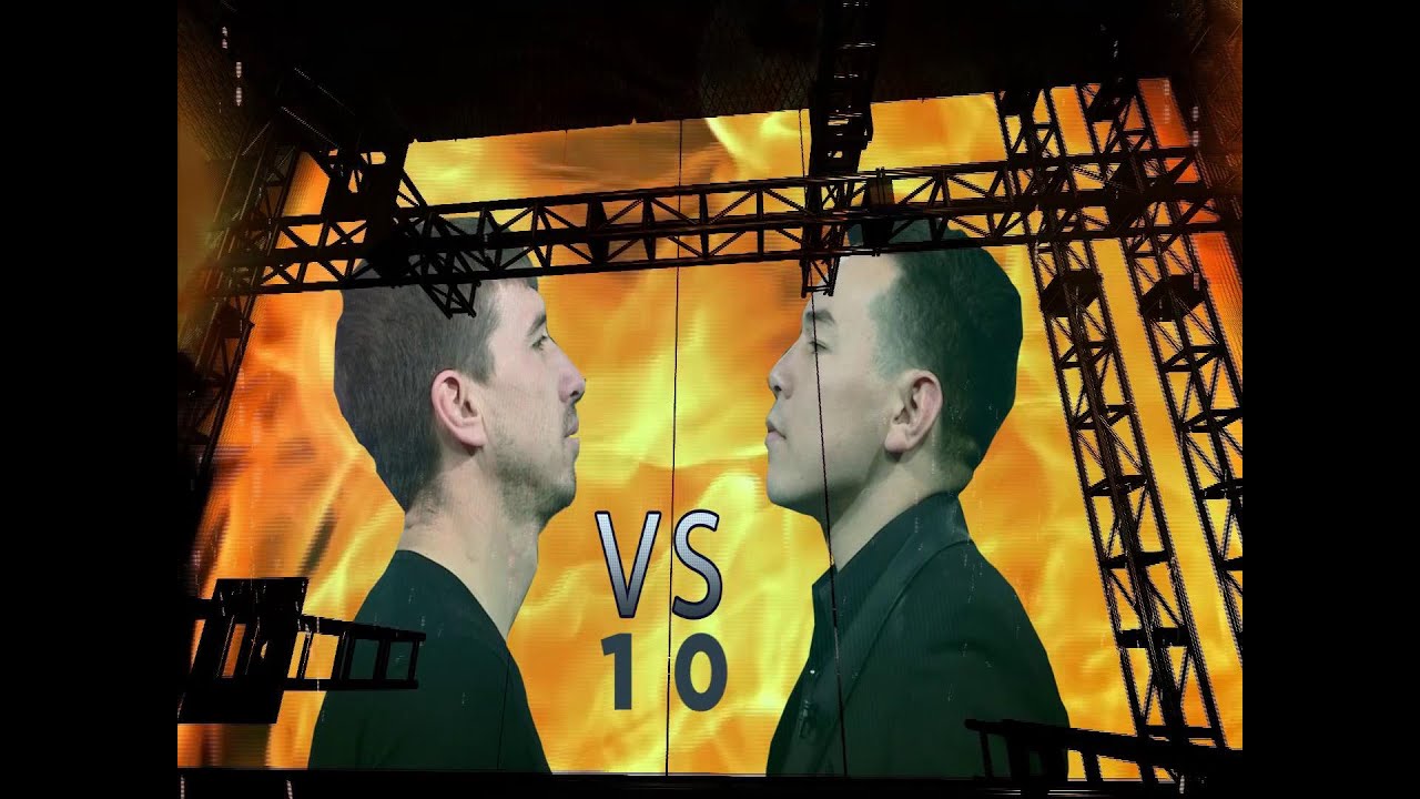 Футболист Мирлан Мурзаев VS пранкер Канат Шабданбеков / Staredown / Арбаш-шоу / НТС