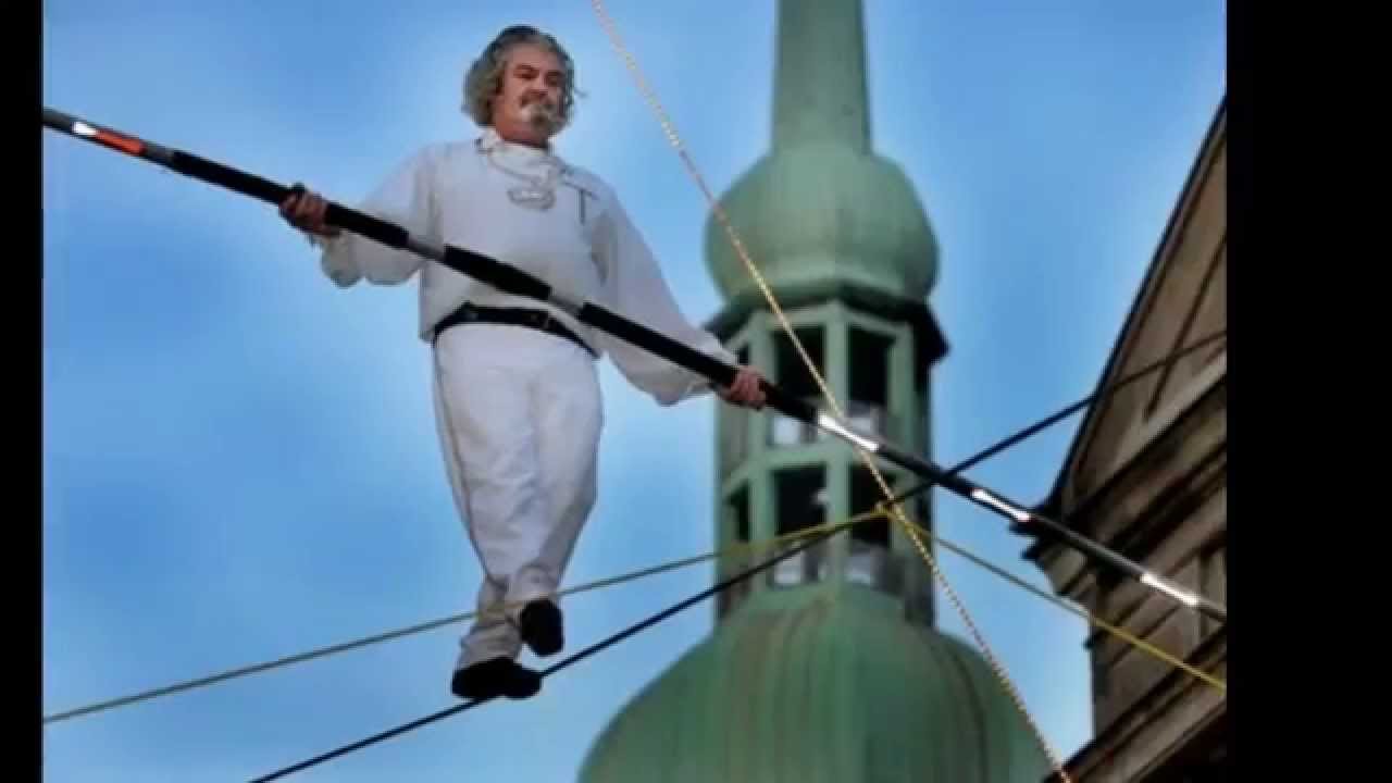 Falko Traber Hochseilshow - Präsentation