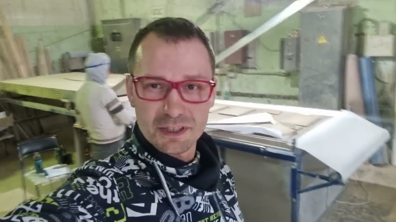 Процессы и технологии  производства фасадов МДФ в пленке