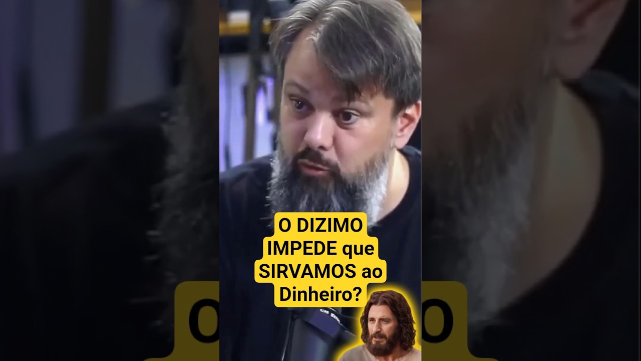 O DIZIMO IMPEDE que SIRVAMOS ao dinheiro? #tassoslycurgo #shortsviral #viralvideo #reels