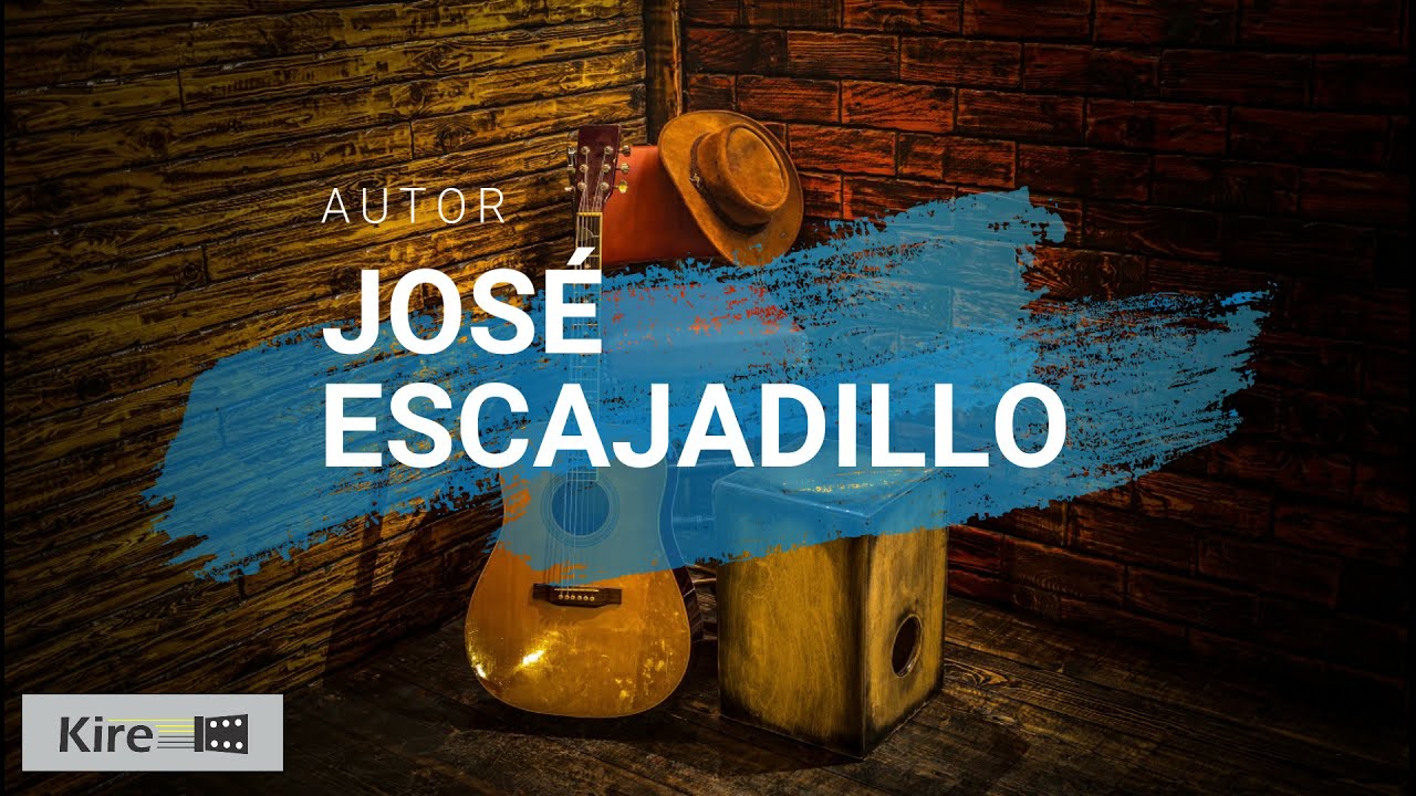 Perdóname - Vals - Karaoke Criollo (José Escajadillo)