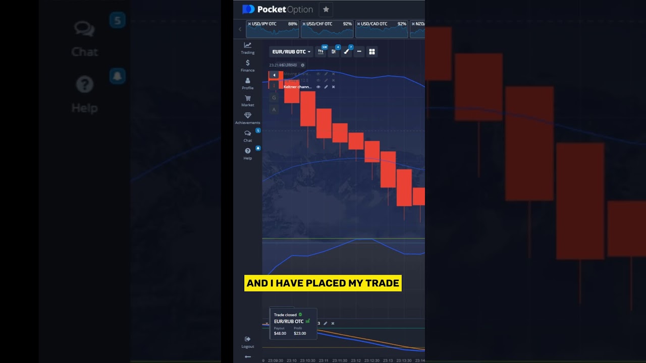 5 seconds crazy pocket option strategy earn 152$ per day | binary option for beginners