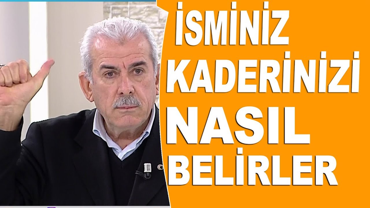 İsmimiz ve yüzümüzün şekli kaderimizi belirler mi?