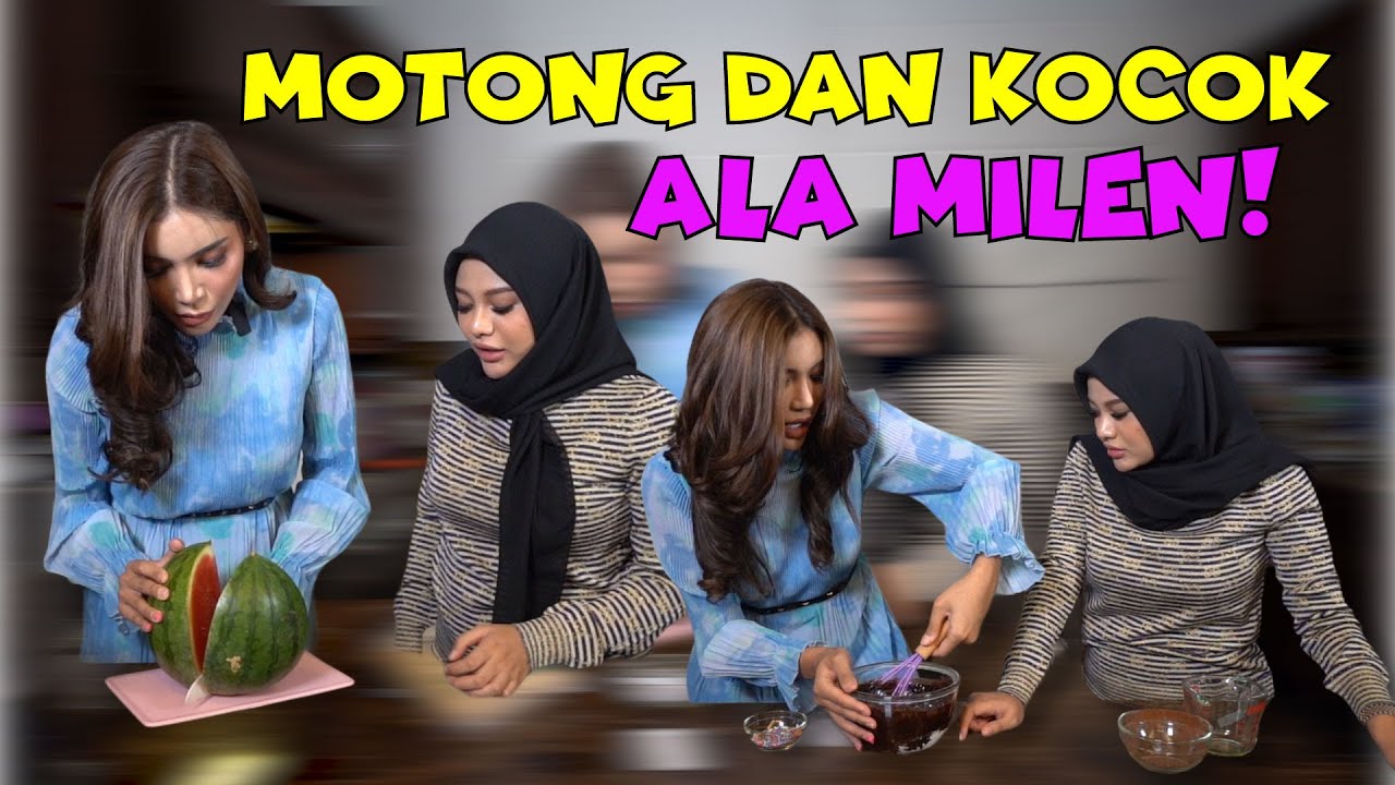 MOTONG DAN KOCOK ALA MILEN! AUREL KAGET!