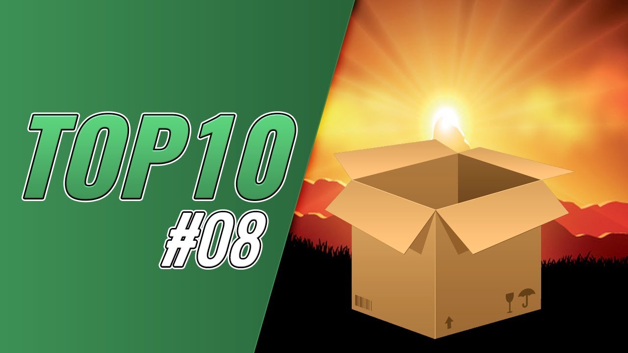 TOP 10 Twitch Highlights #8 - O melhor UNBOXING da internet!