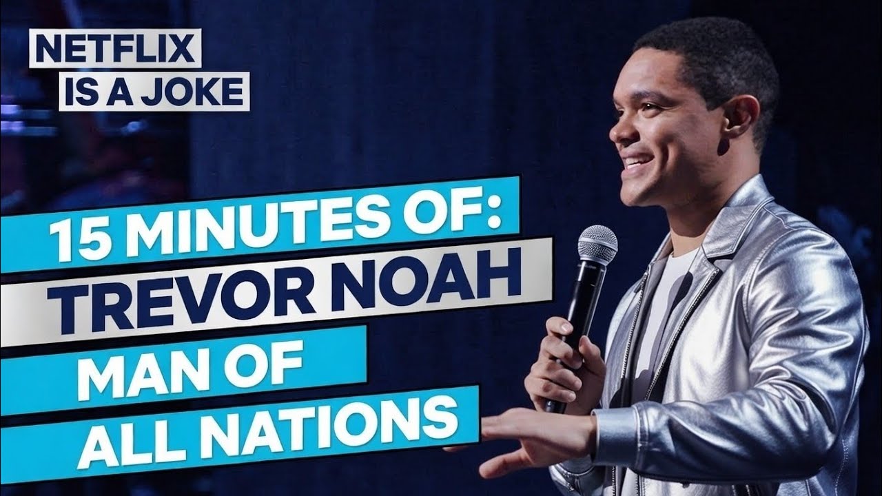 15 Minutes of Trevor Noah: Man of All Nations | Netflix Is A Joke#comedy #funny #fyp 